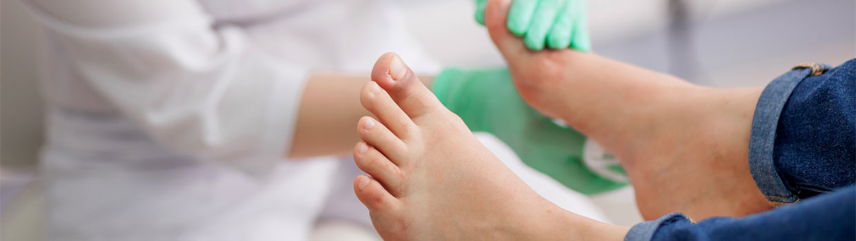 diabetic foot health check-up